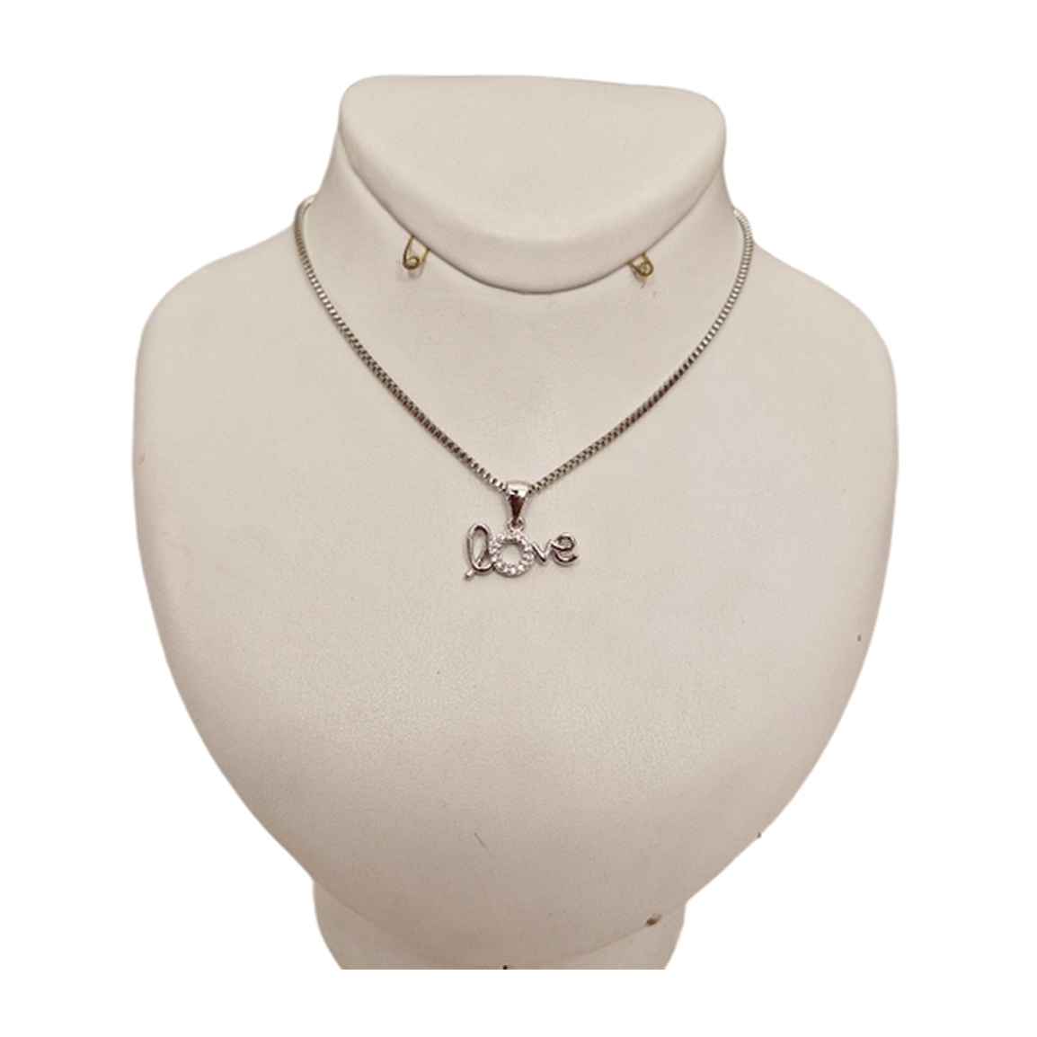 گردنبند زنانه طرح Love کد 22