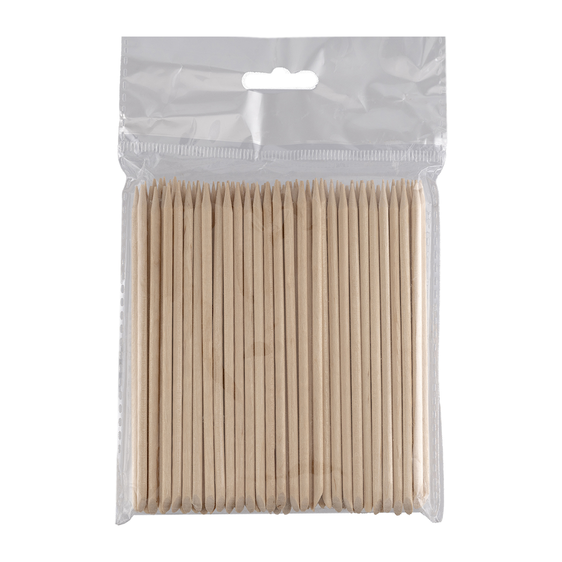 پوشر ناخن چوبی بسته 100 عددی