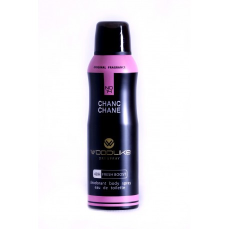 اسپری دئودورانت زنانه Chanc Chane حجم 200میل