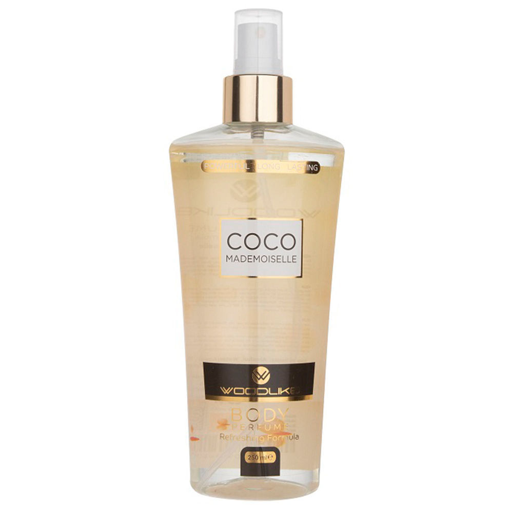 بادی اسپلش زنانه مدل Coco حجم 250 میل