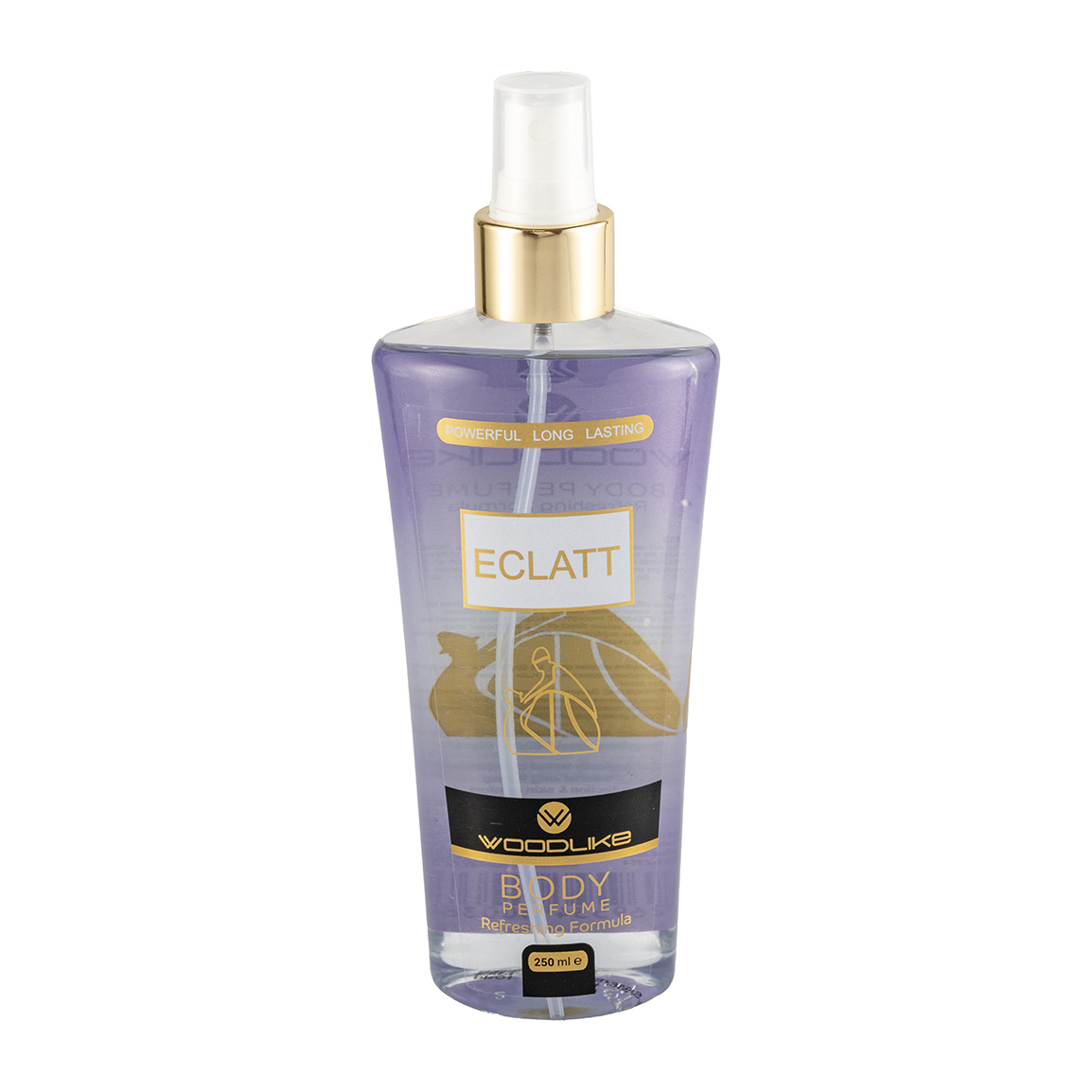 بادی اسپلش زنانه مدل Eclatt حجم 250 میل