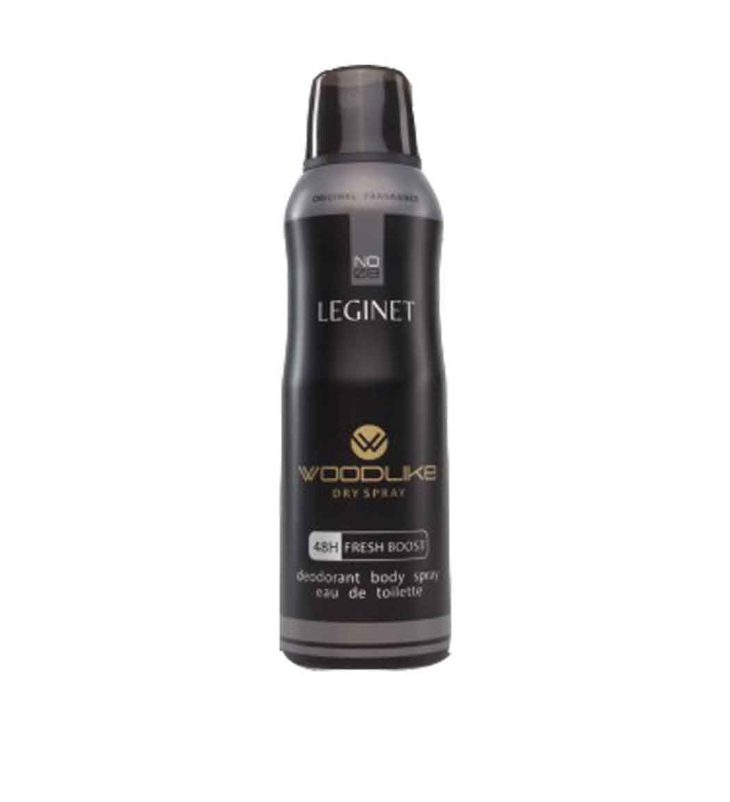 اسپری دئودورانت مردانه Leginet حجم 200میل