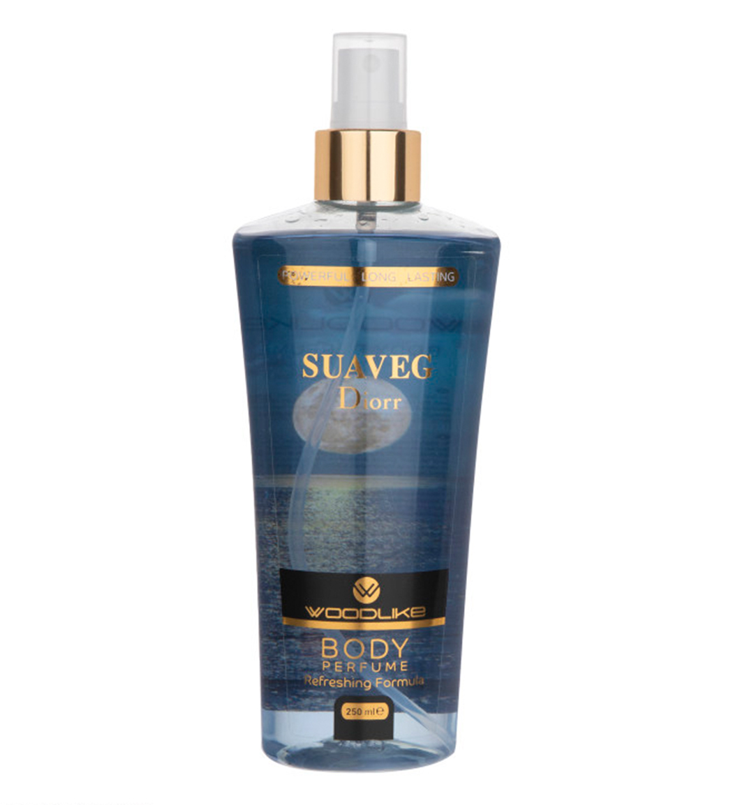 بادی اسپلش مردانه Suaveg Diorr حجم 250میل