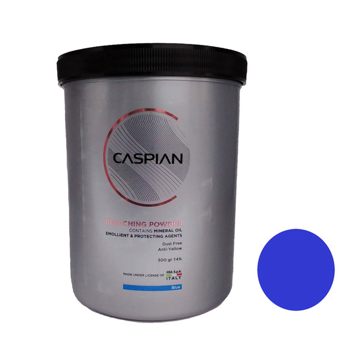 پودر دکلره آبی حجم 500گرم