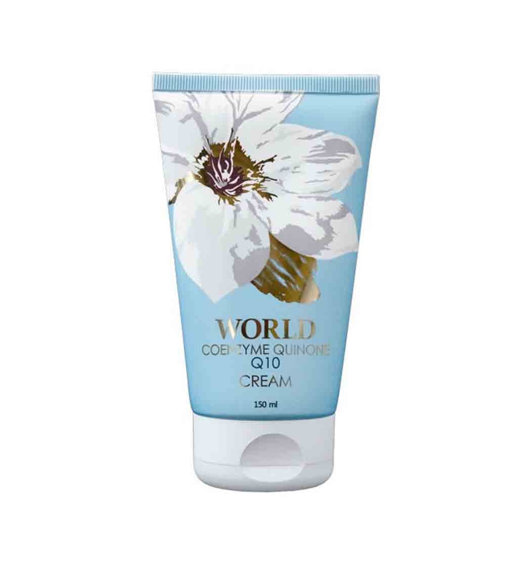 کرم حاوی کوآنزیم Q10 ارگانیک حجم 150میل