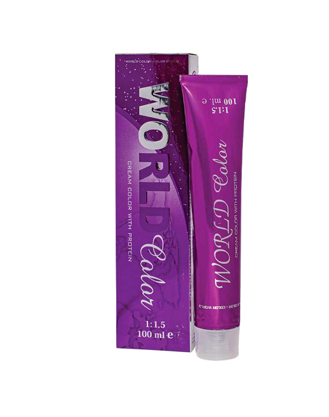 رنگ مو سری V شرابی  100میل