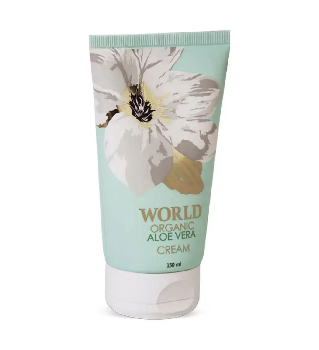 کرم حاوی عصاره آلوئه ورا ارگانیک 150میل