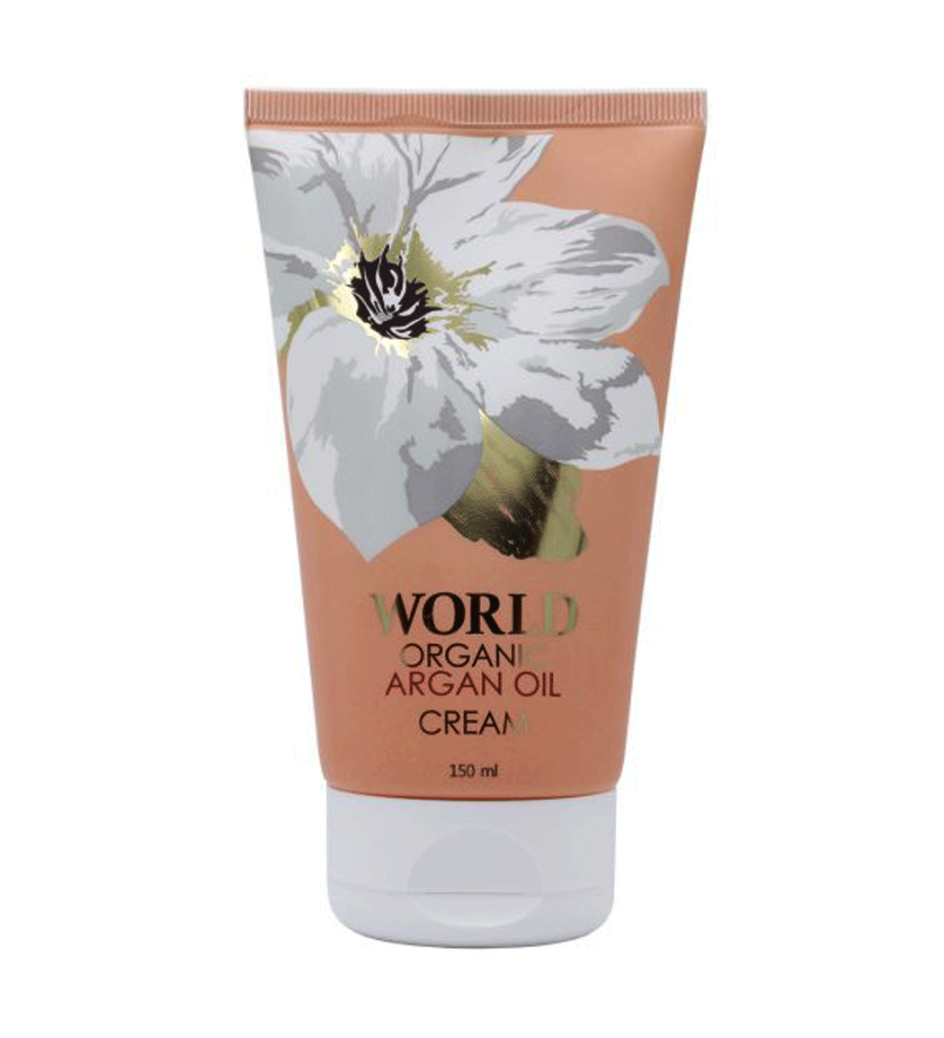 کرم حاوی روغن آرگان ارگانیک 150میل