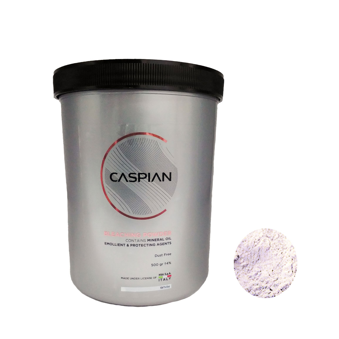 پودر دکلره سفید حجم 500گرم