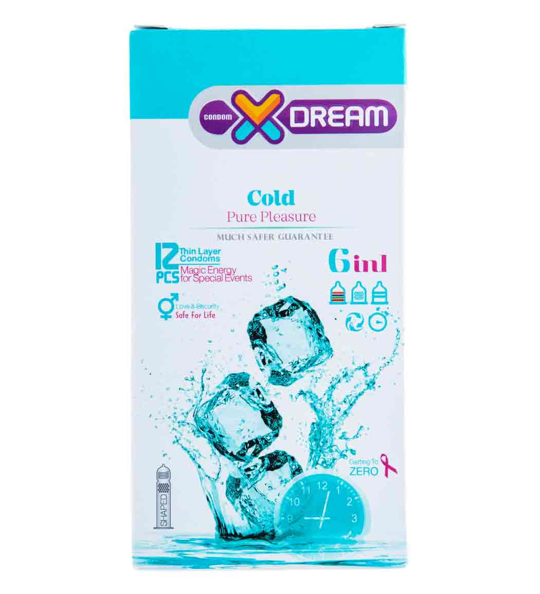 کاندوم 12 عددی سرد