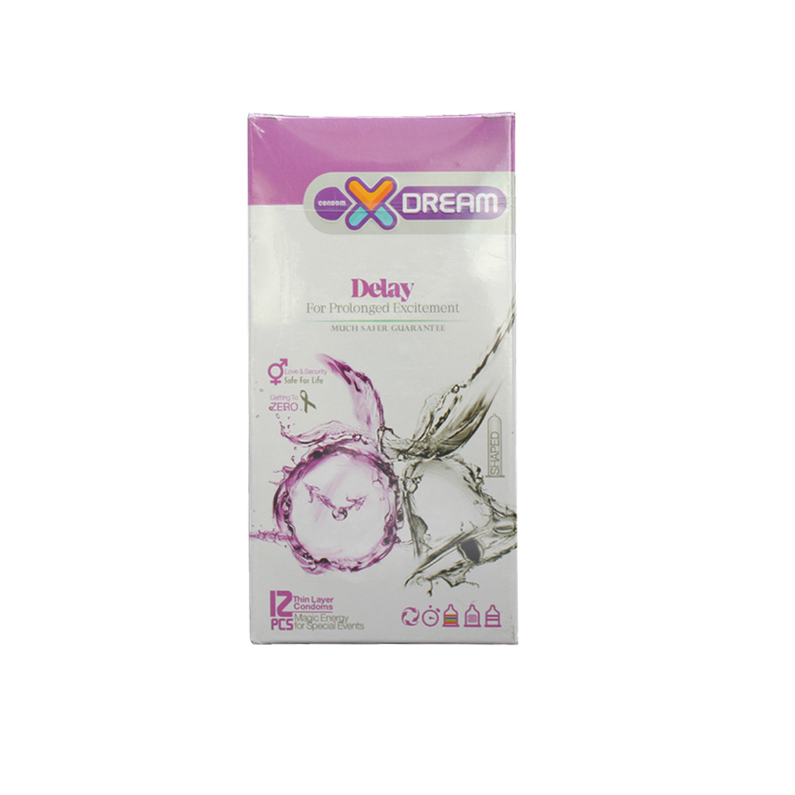 کاندوم 12 عددی تاخیری