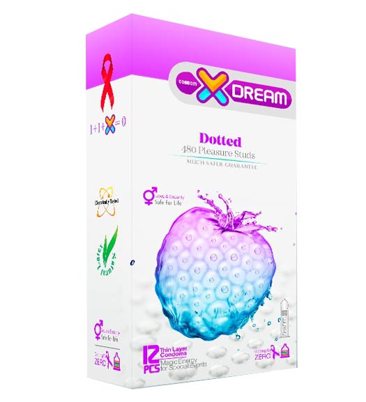 کاندوم 12 عددی خاردار آناتومیک داتد