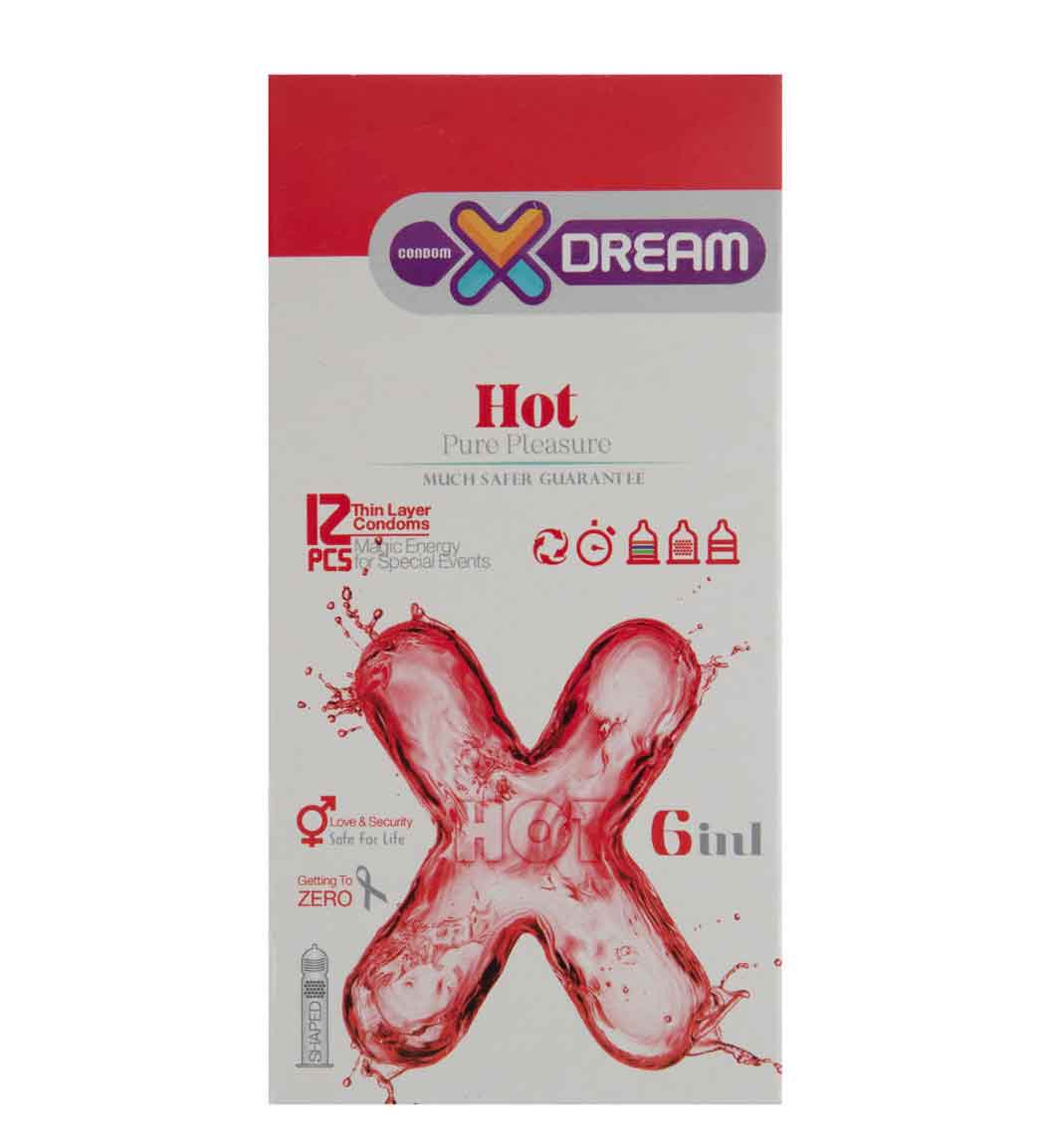 کاندوم 12 عددی داغ