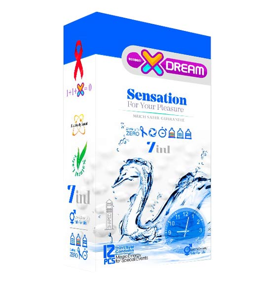 کاندوم 12 عددی حساس