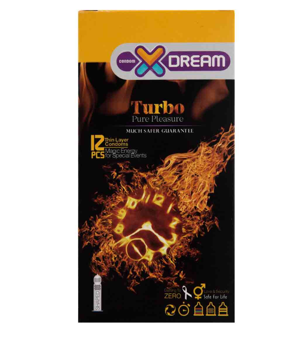 کاندوم 12 عددی توربو