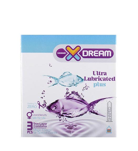 کاندوم 3عددی بسیار روان و چرب Ultra Lubricated
