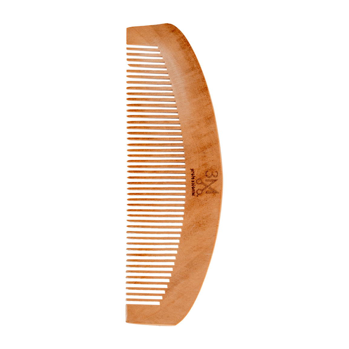 شانه چوبی دندانه ریز مدل Xiaoping