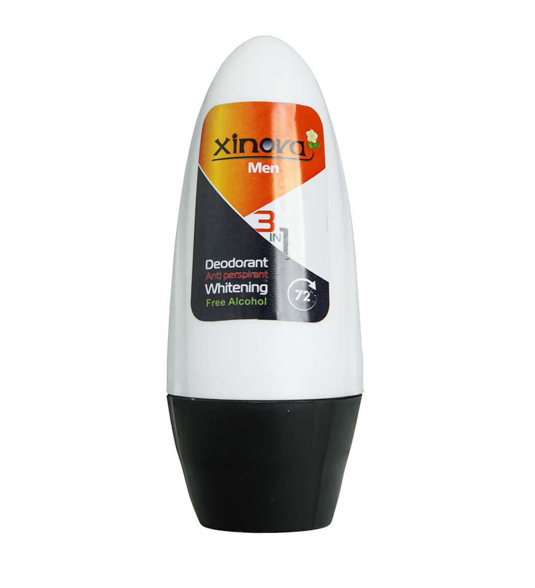 دئودورانت گیاهی اسپرت مردانه ضد عرق و روشن کننده 72 ساعته 50میل مشکی