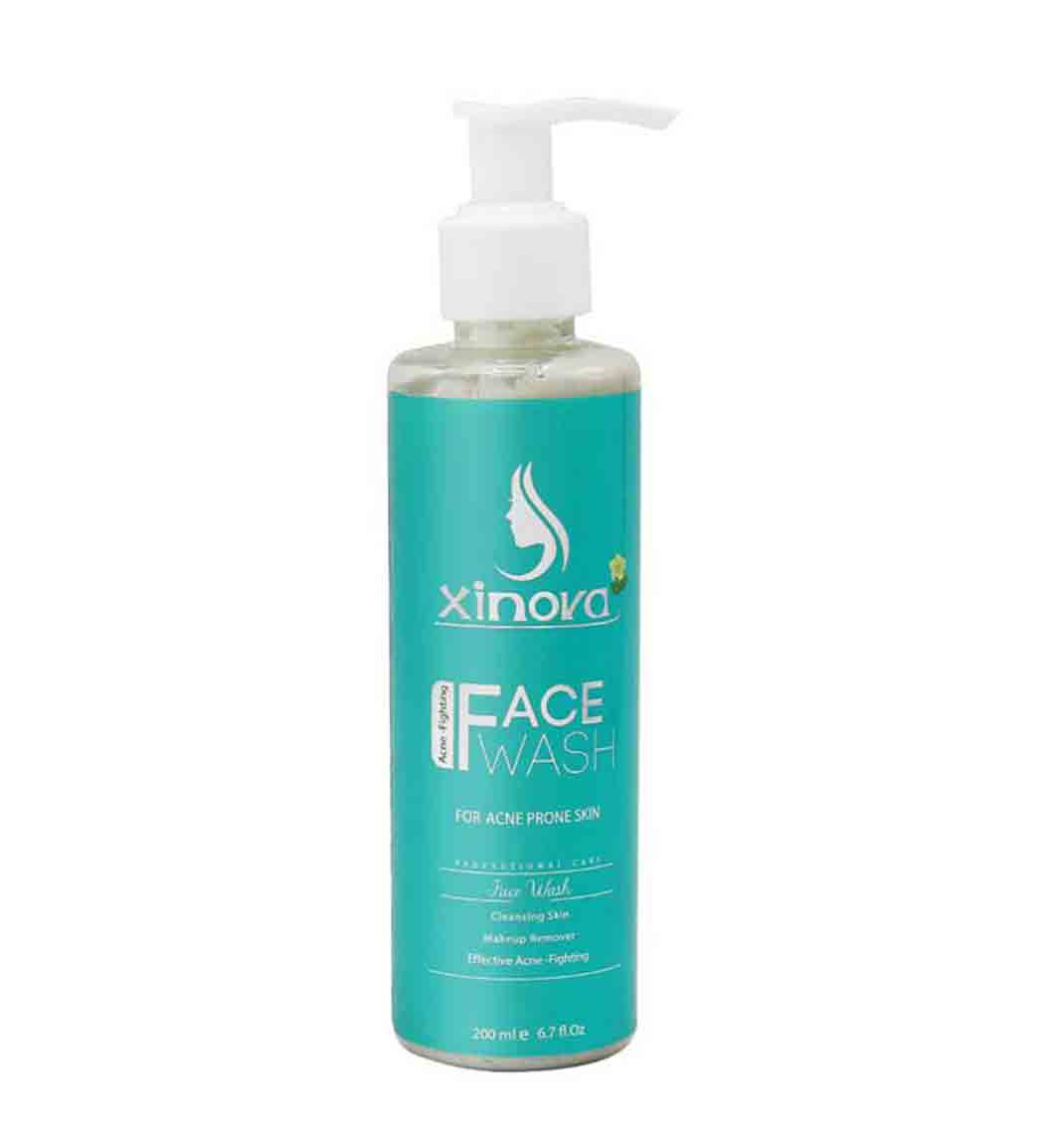 ژل شستشو و ماسک لایه بردار رسی مناسب پوست چرب و مستعد جوش 200میل