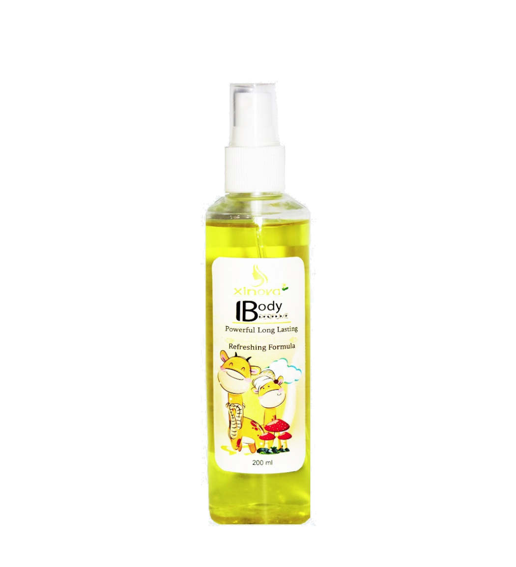 بادی اسپلش مردانه و زنانه طرح زرافه 200میل