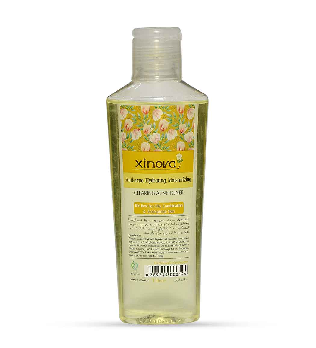 تونر ضد جوش  مناسب  پوست های چرب و مستعد جوش 150 میل