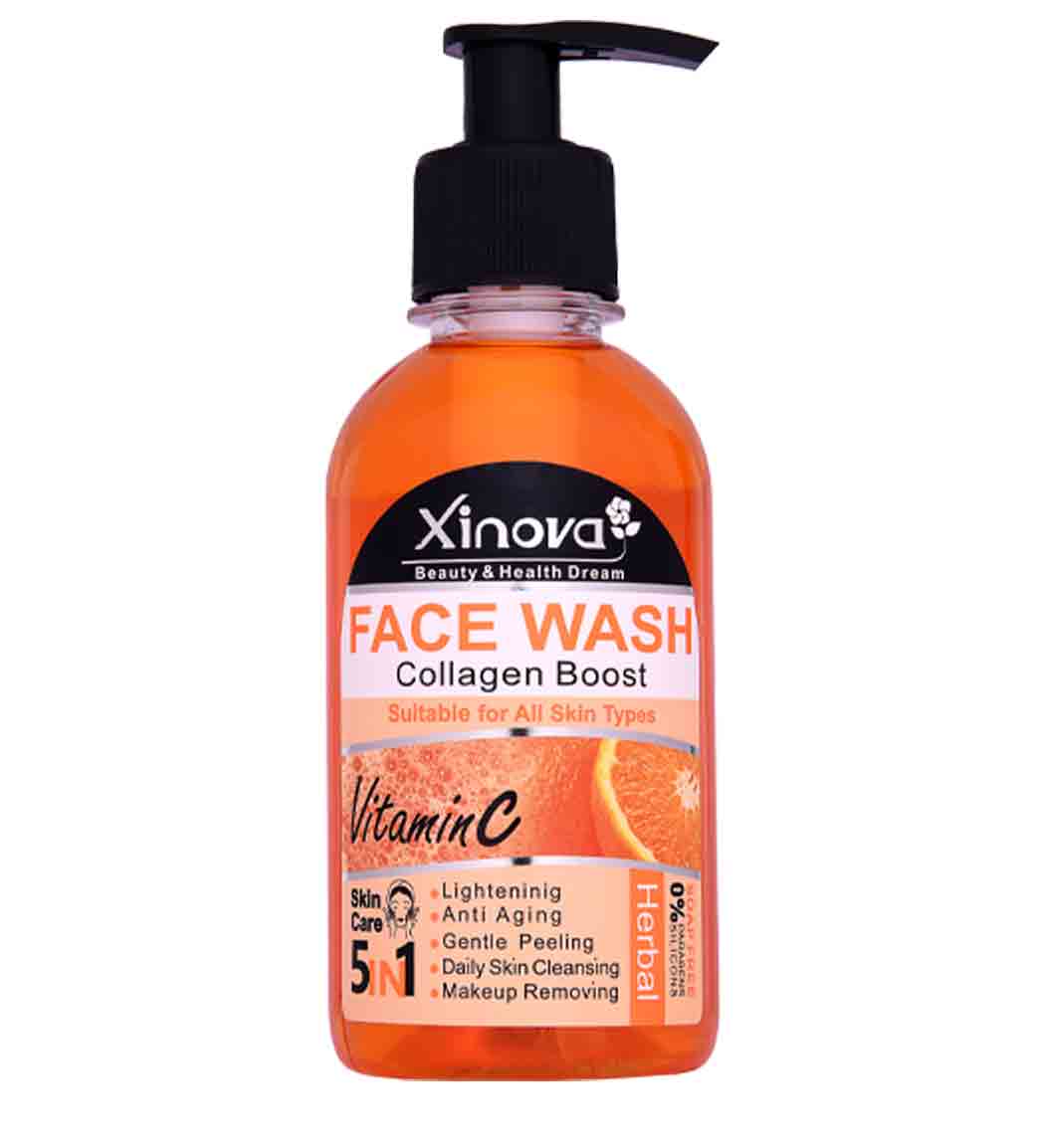 ژل شستشوی صورت ویتامین سی مناسب انواع پوست 250میل