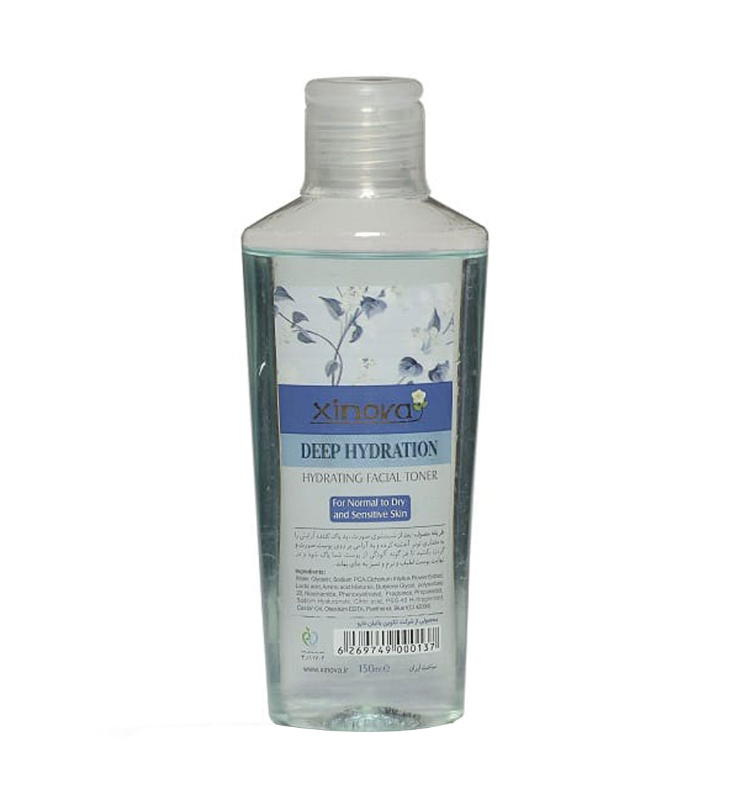 تونر صورت آبرسان برای پوست های خشک و حساس 150 میل