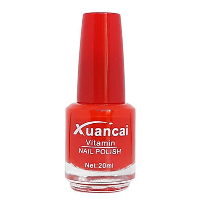 لاک ناخن با نمای براق