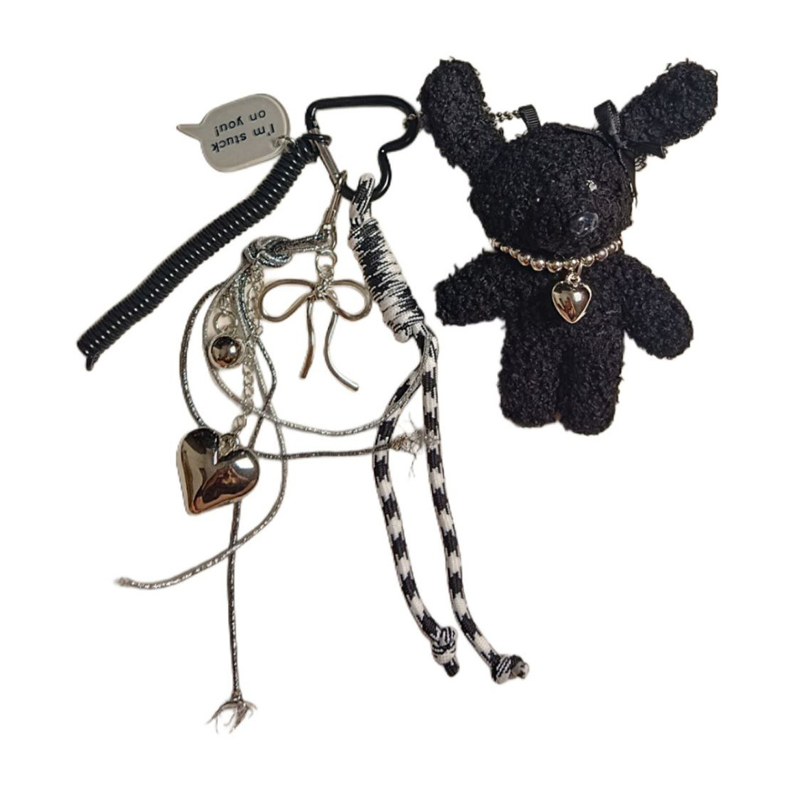 چارم بگ خرس مشکی