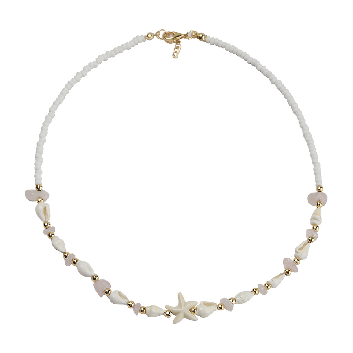 گردنبند جور ستاره دریایی مدل سینره