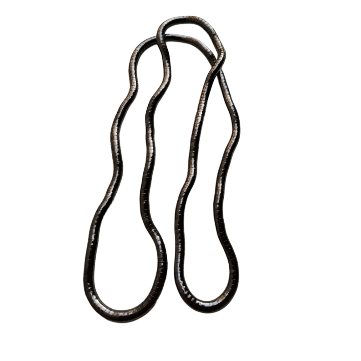 گردنبند ماری منعطف رنگ تیره