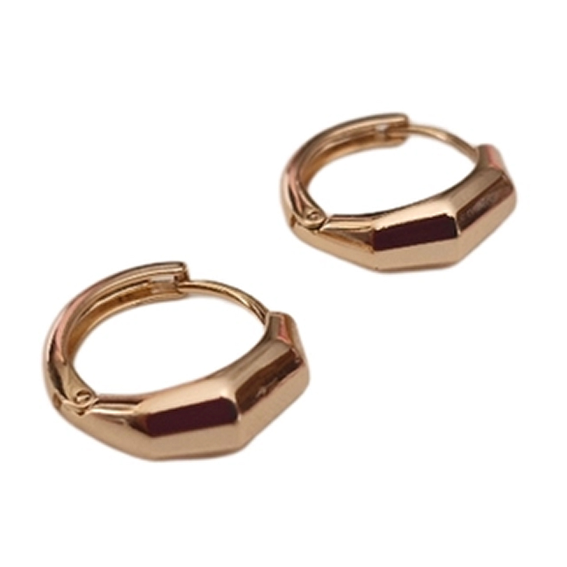 گوشواره زنانه طرح لانه زنبوری کد 54