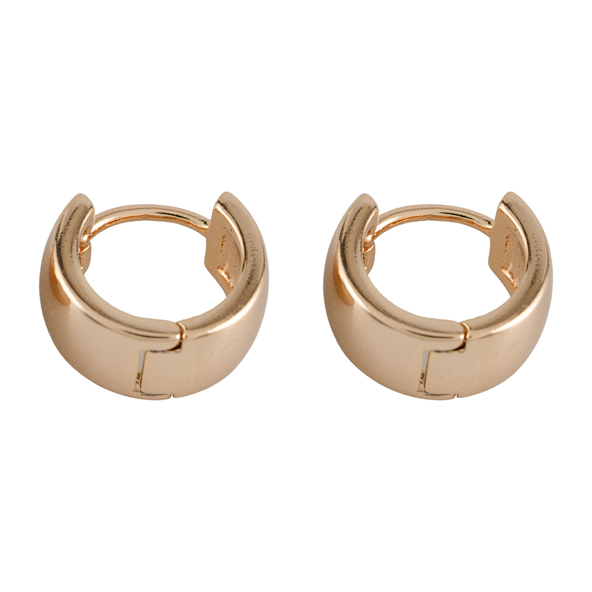 گوشواره حلقه ای پهن کد 022