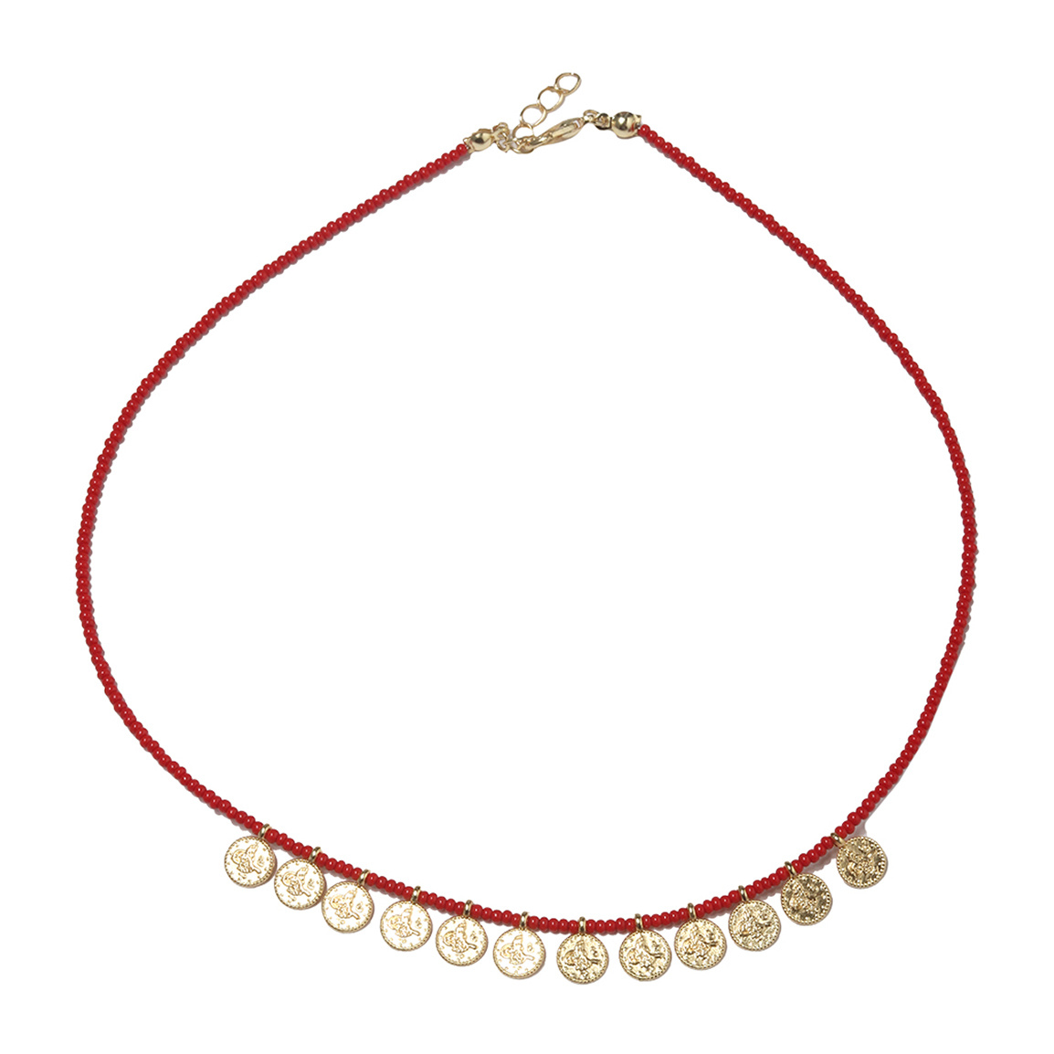 گردنبند مدل سکه ای