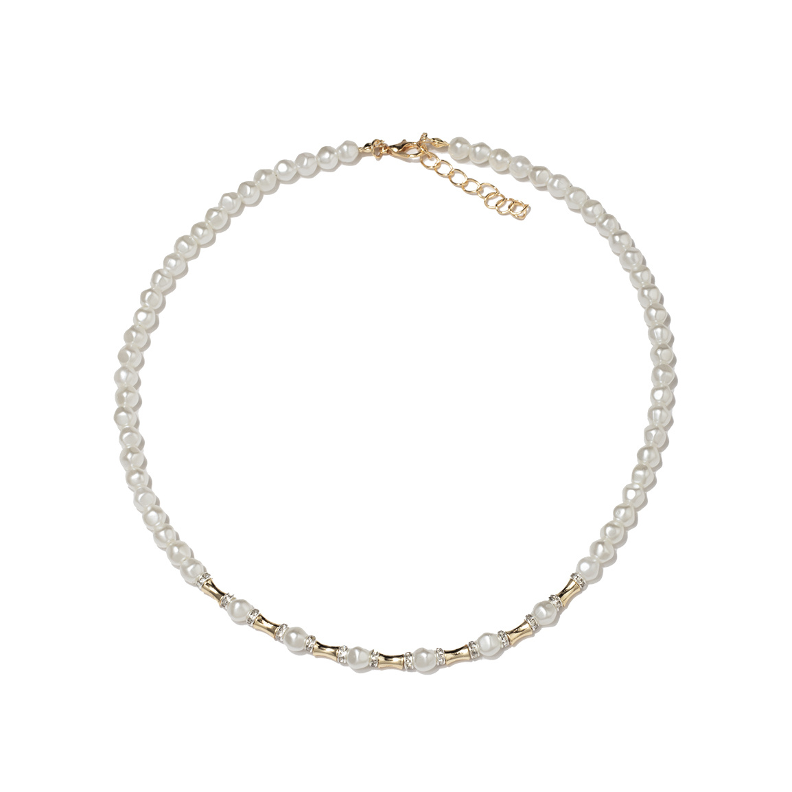 گردنبند مروارید البراندو مدل کاینا