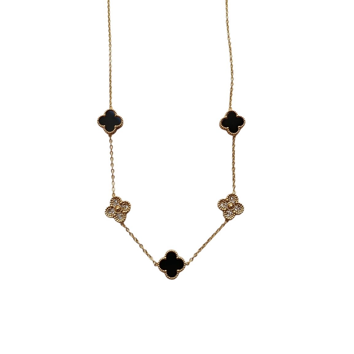 گردنبند ونکلیف مدل مودا