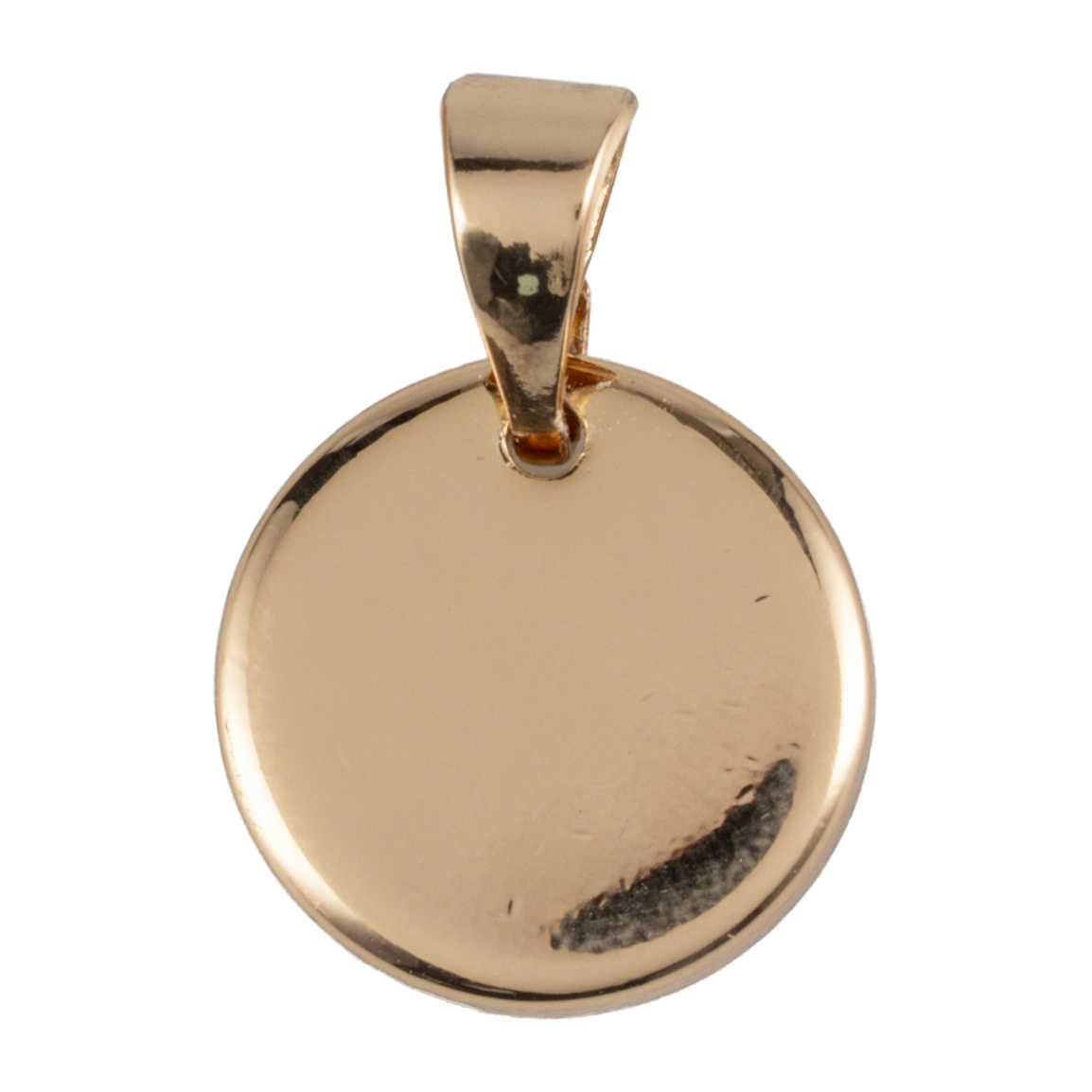 پلاک گردنی دایره مینیمال کد 020