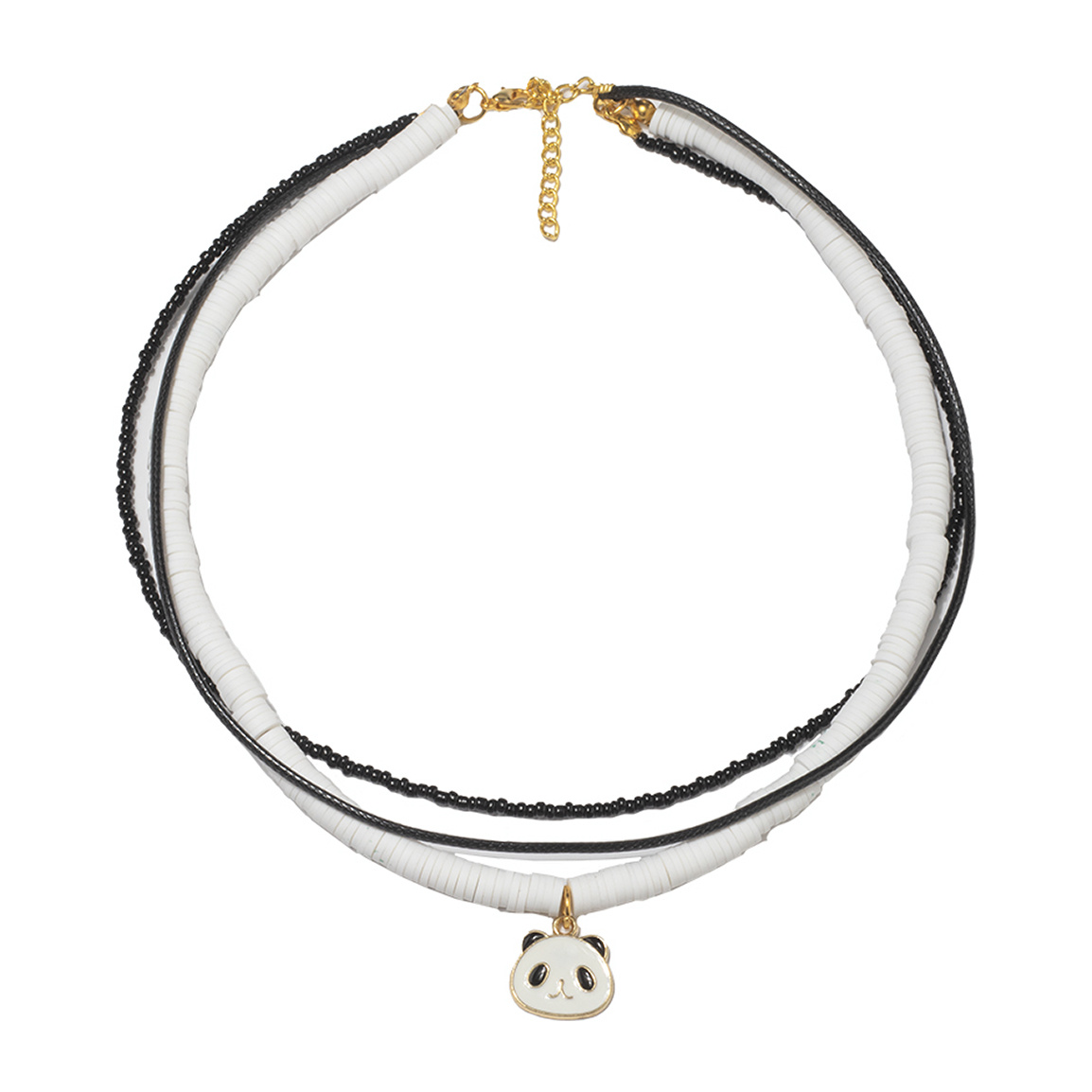 گرنبند جور ترک مدل پاندا سفید ومشکی