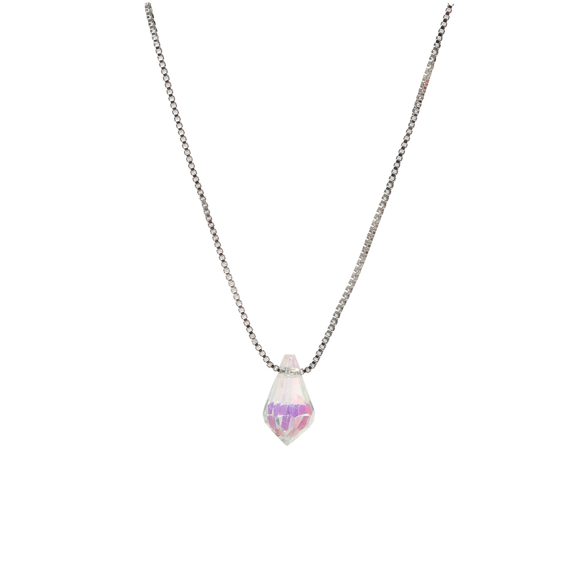 گردنبند مدل سواروسکی پریناز