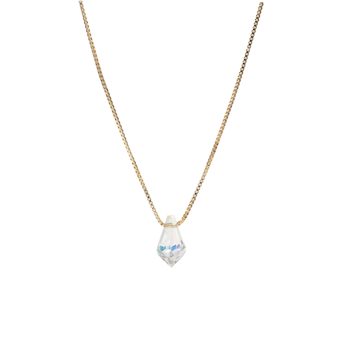 گردنبند مدل سواروسکی پگاه