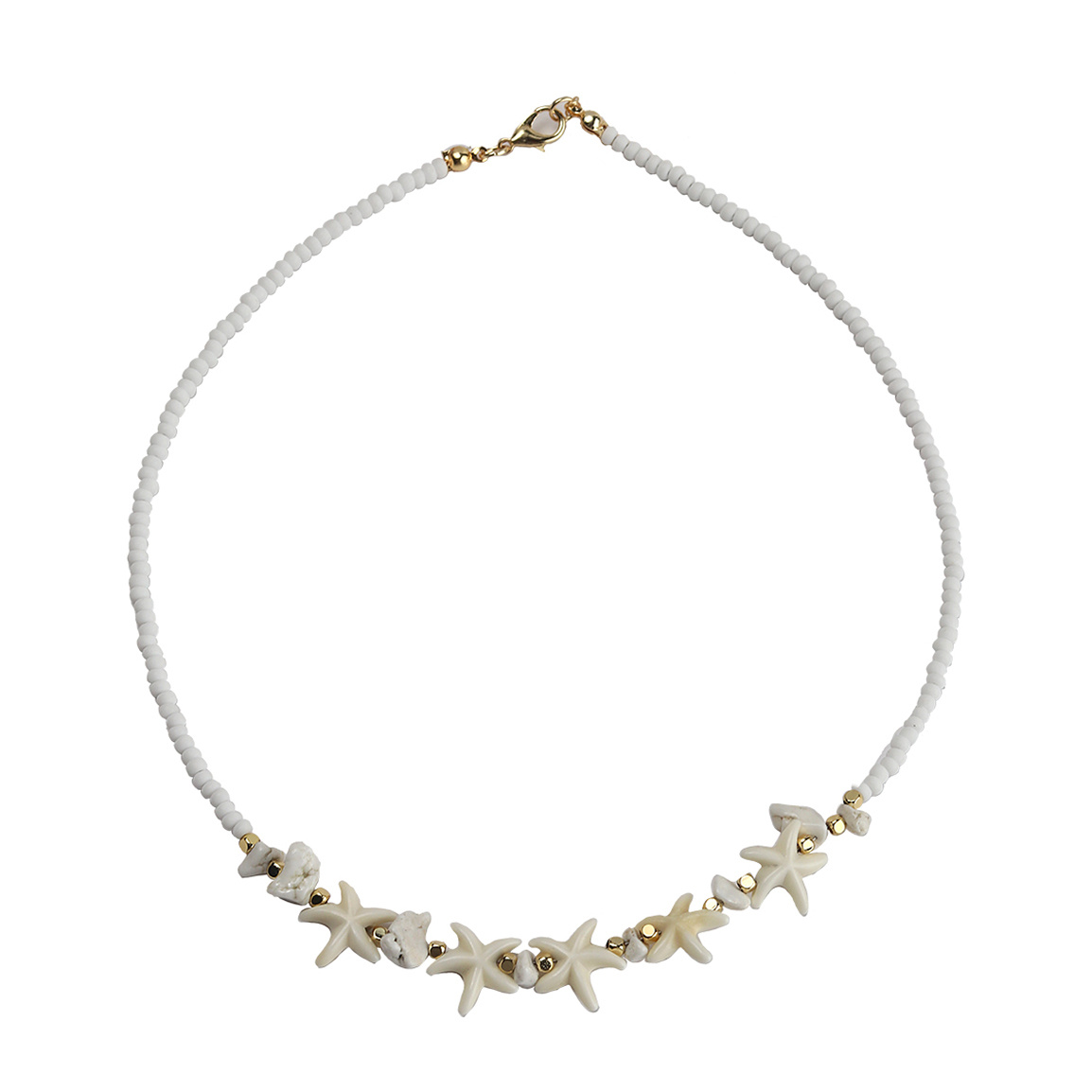 گردنبند جور ستاره دریایی مدل راشل