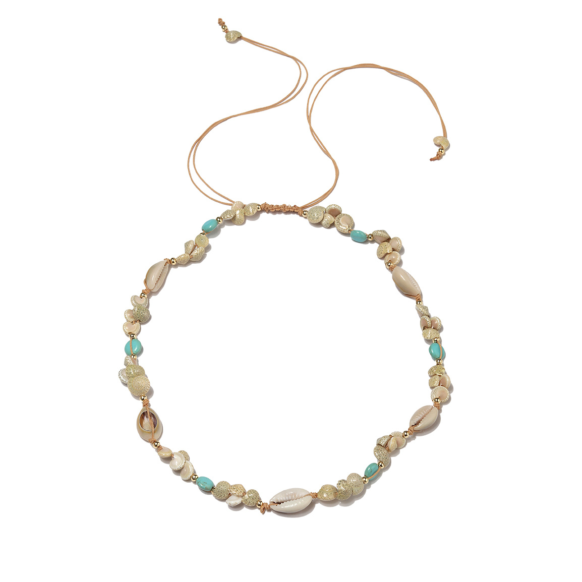 گردنبند مدل صدف حلزون