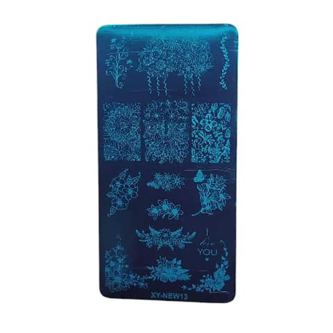 شابلون ناخن مدل xy-new13