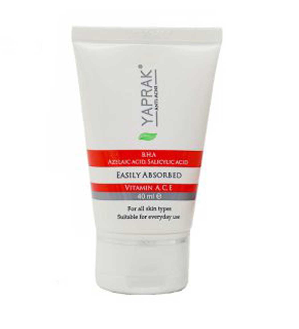 کرم ضد آکنه و رفع جوش 40 میل