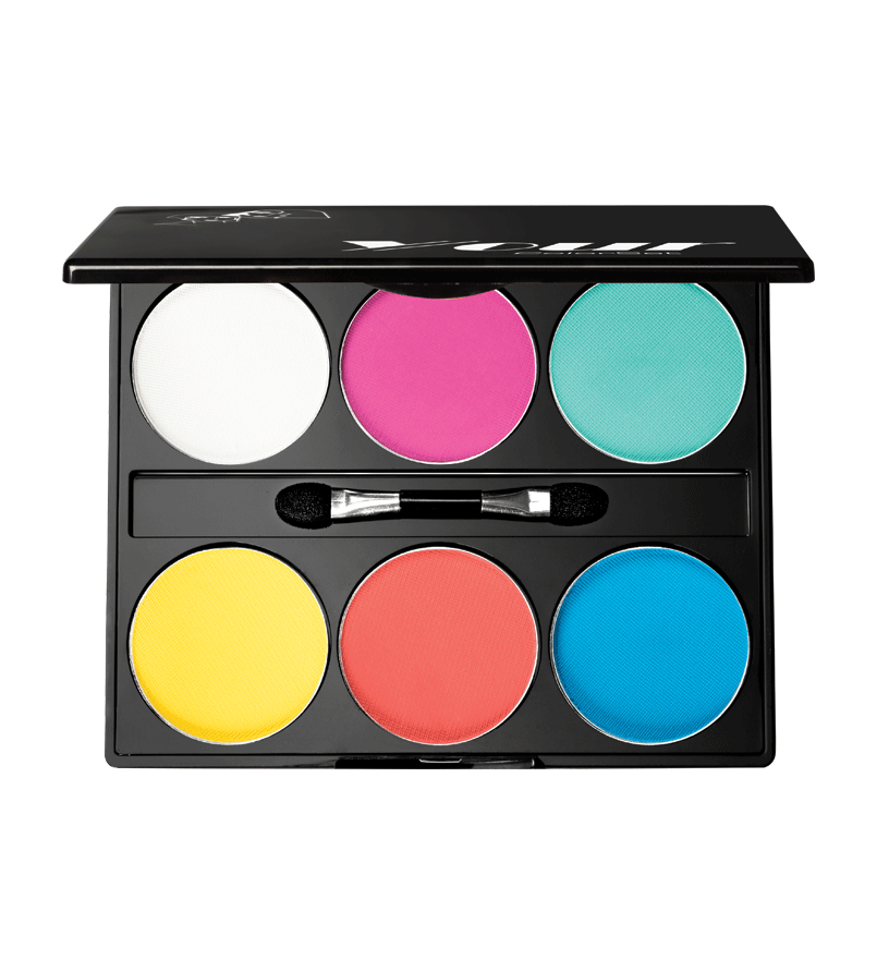 ست سایه چشم 6تایی