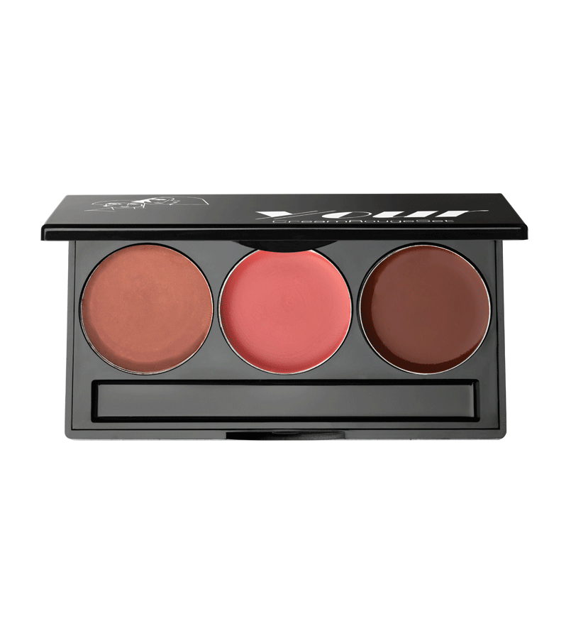 رژگونه کرمی 3 عددی