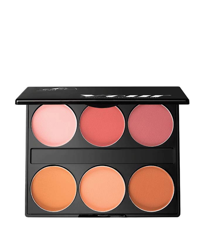 ست رژگونه پودری 6 عددی