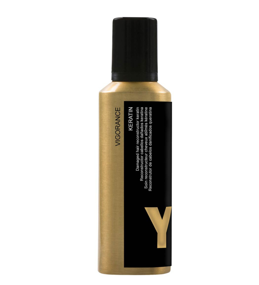 کرم احیا و ترمیم کننده موهای آسیب دیده کراتین گلد