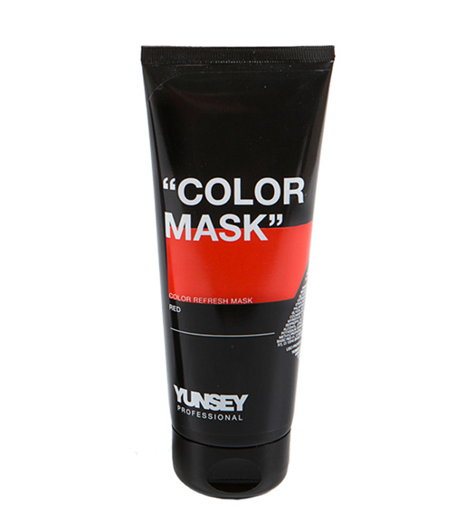 ماسک مو رنگی و رنگساژ قرمز