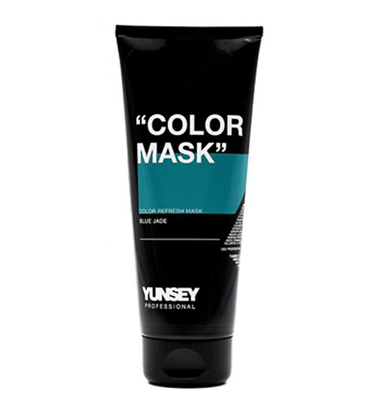 ماسک مو رنگی و رنگساژ آبی فیروزه ای